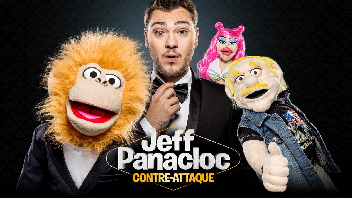 Jeff Panacloc Contre Attaque Apple Tv