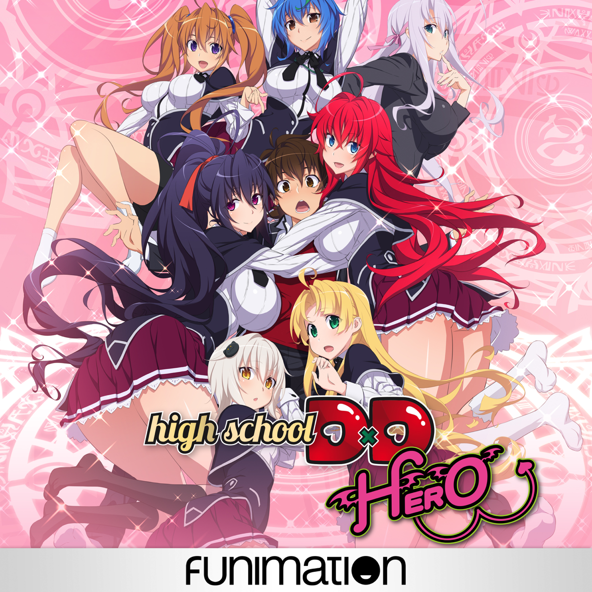 What are some good ecchis on Funimation besides High School DXD