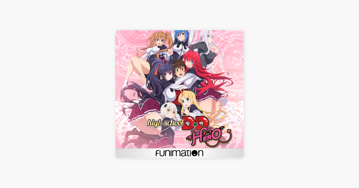‎High School DxD HERO, Season 4 on iTunes