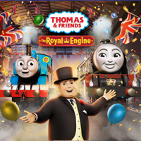 Thomas & Friends - Crowning Around artwork