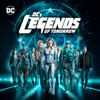 DC's Legends of Tomorrow - DC's Legends of Tomorrow, Seasons 1-4 artwork