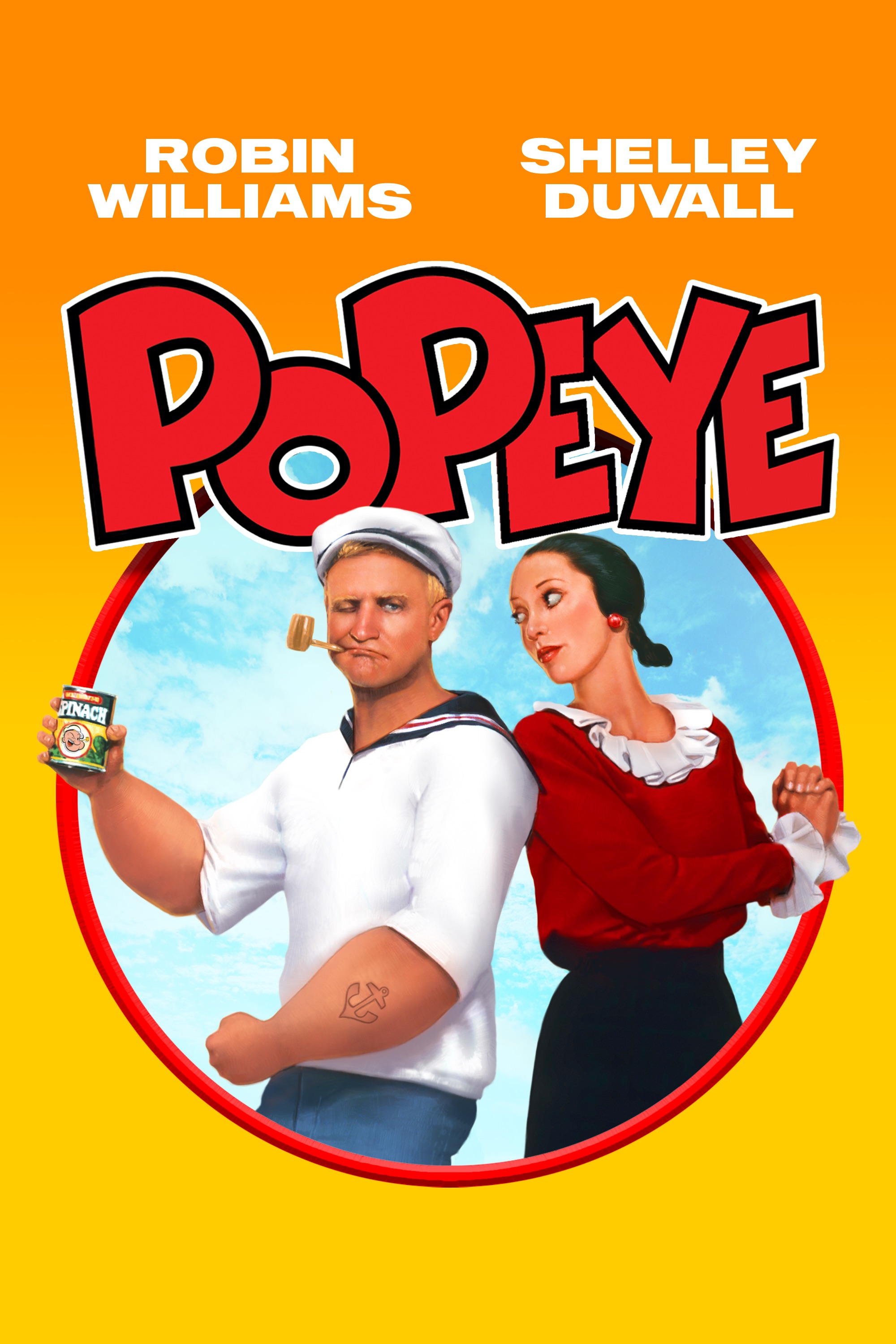 Popeye Poster