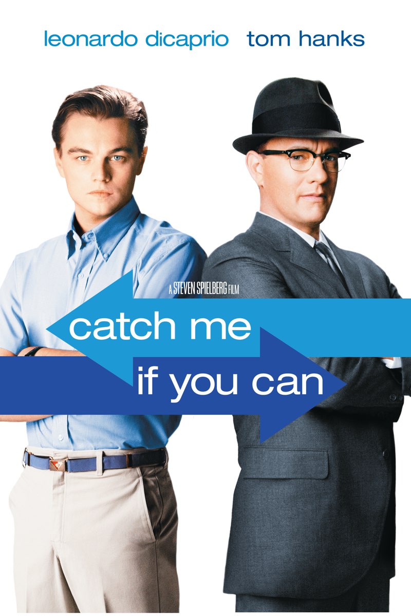 Steven Spielberg Catch Me If You Can 02 Tom Hanks 4 Movie Collection By Steven Spielberg Movie Artwork Cover My Tunes