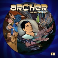 Télécharger Archer, Season 1-11 Episode 117