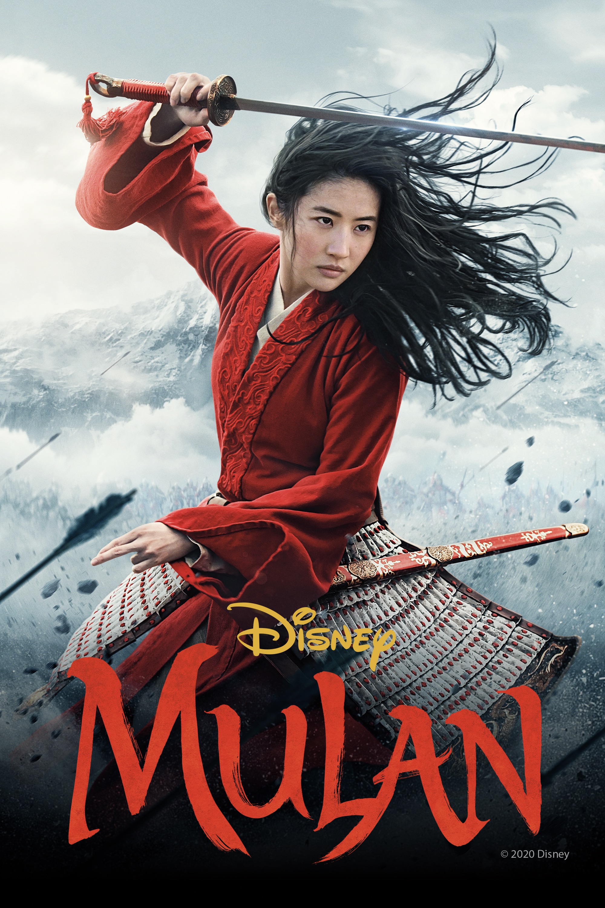 Mulan Poster