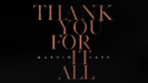 Thank You For It All (Lyric Video) - Marvin Sapp