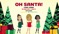 Oh Santa! (feat. Ariana Grande & Jennifer Hudson) [Lyric Video]