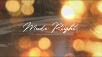 Karen Peck & New River - Made Right (Lyric Music Video) artwork