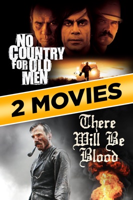 Poster for There Will Be Blood / No Country for Old Men 2-Movie Collection
