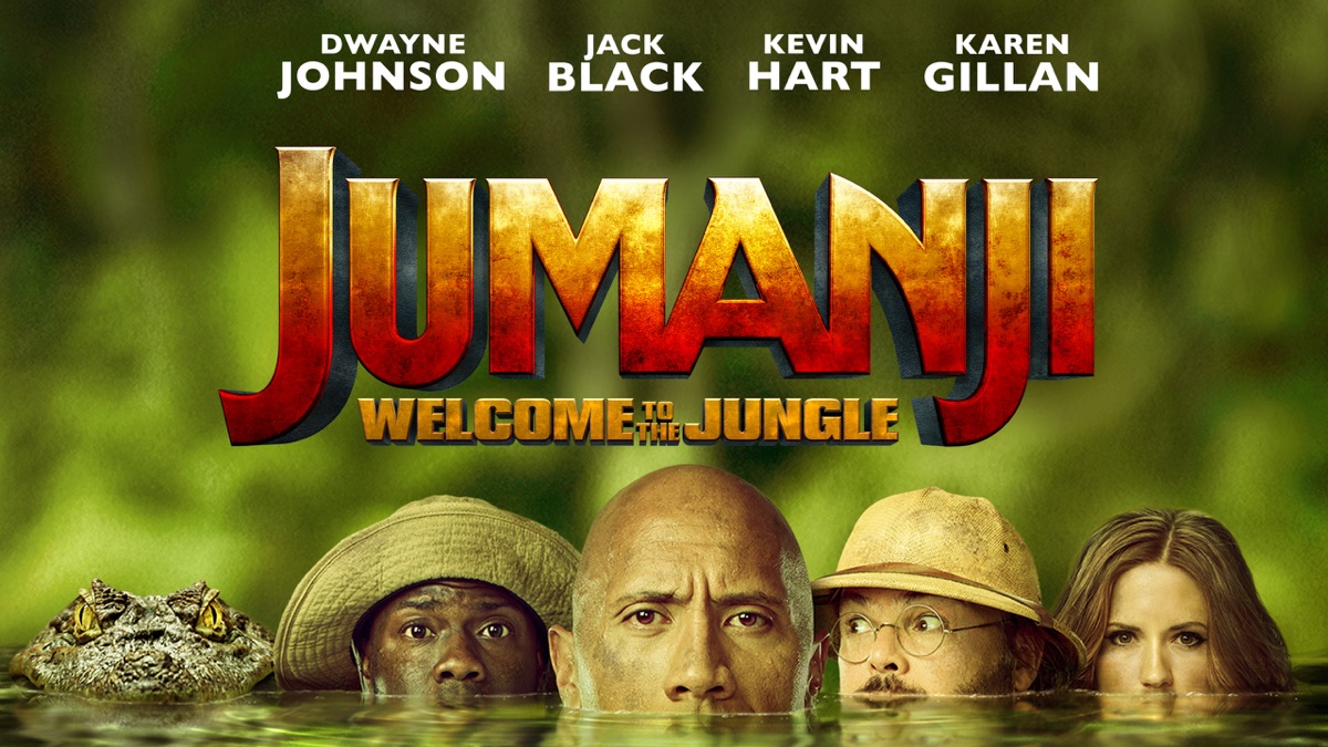 Jumanji Welcome To The Jungle - Watch Jumanji Welcome To The Jungle For Free