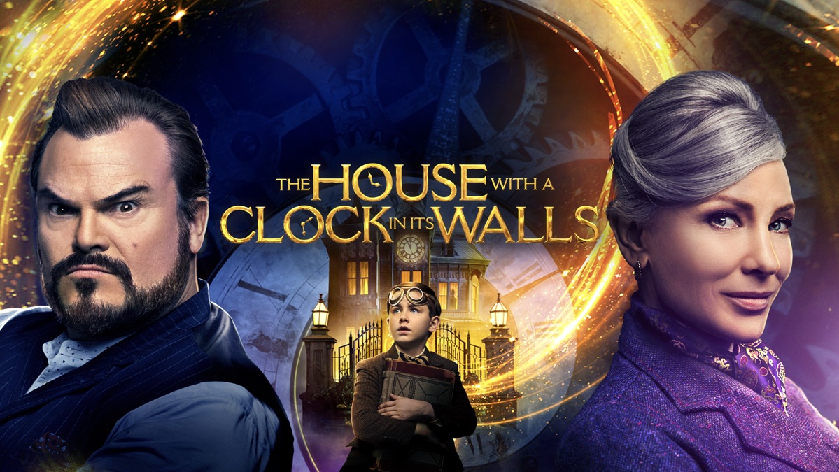 The House with a Clock in Its Walls Apple TV