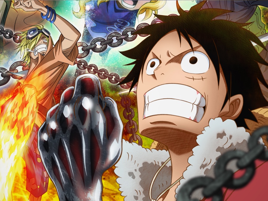 One Piece Heart Of Gold Apple Tv