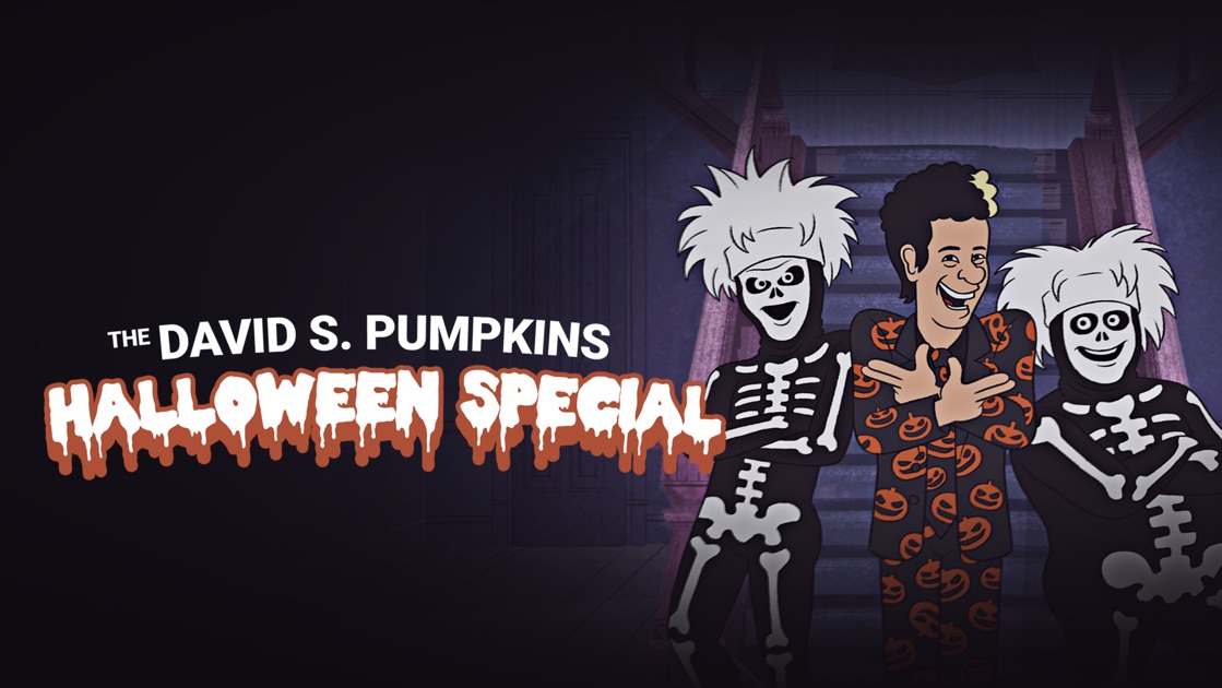 The David S Pumpkins Halloween Special On Apple Tv 