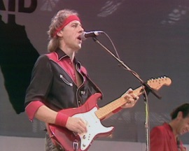 Sultans of Swing (Live at Live Aid, Wembley Stadium, 13th July 1985) Dire Straits Rock Music Video 1985 New Songs Albums Artists Singles Videos Musicians Remixes Image
