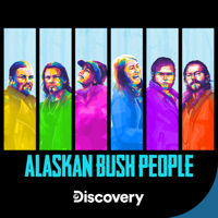 Alaskan Bush People - Range Ridin' artwork