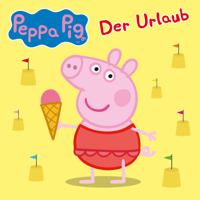 Peppa Pig - Urlaub in der Sonne / Der Urlaub ist zu Ende artwork