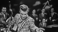 Elvis Presley - Hound Dog (Live On The Ed Sullivan Show, September 9, 1956) artwork