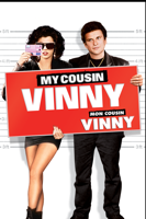 Jonathan Lynn - My Cousin Vinny artwork