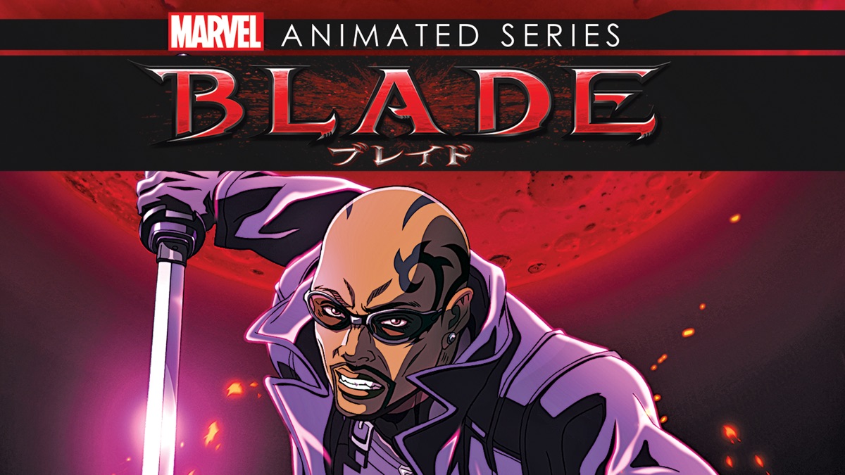 Blade Anime Series | Apple TV (UK)