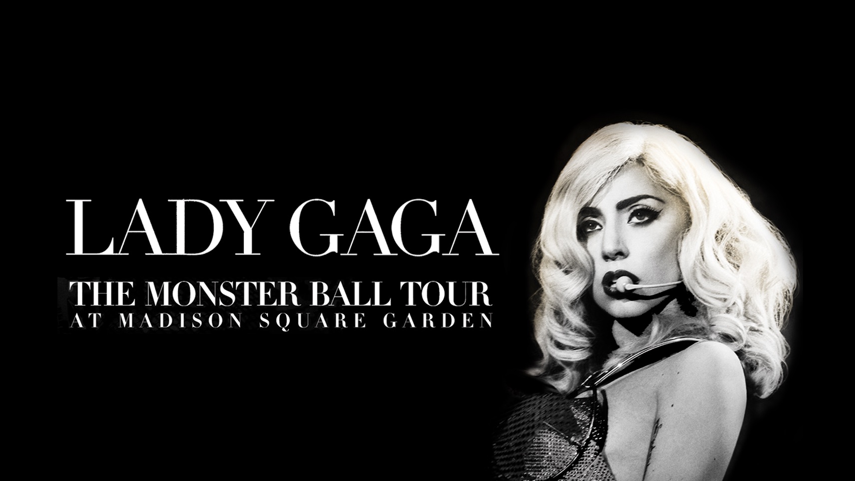 the monster ball tour streaming