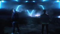 VIZE & Alan Walker - Space Melody (feat. Leony & Edward Artemyev) [Lyric Video] artwork