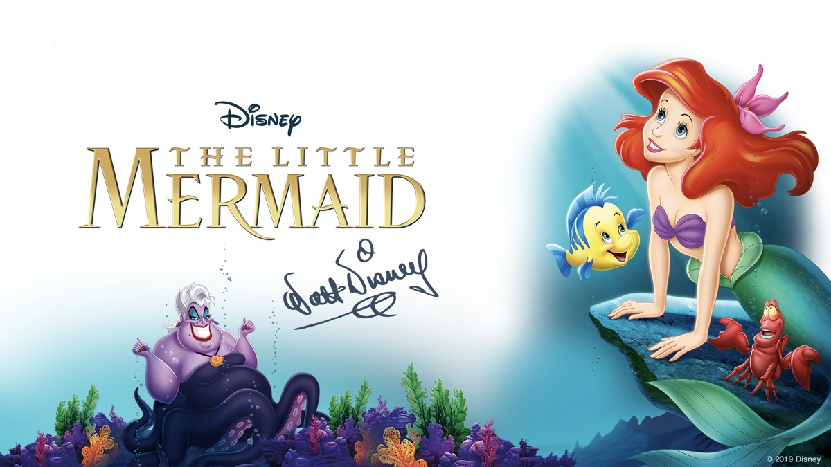 The Little Mermaid Apple TV