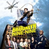 Brooklyn Nine-Nine - Hitchcock & Scully artwork