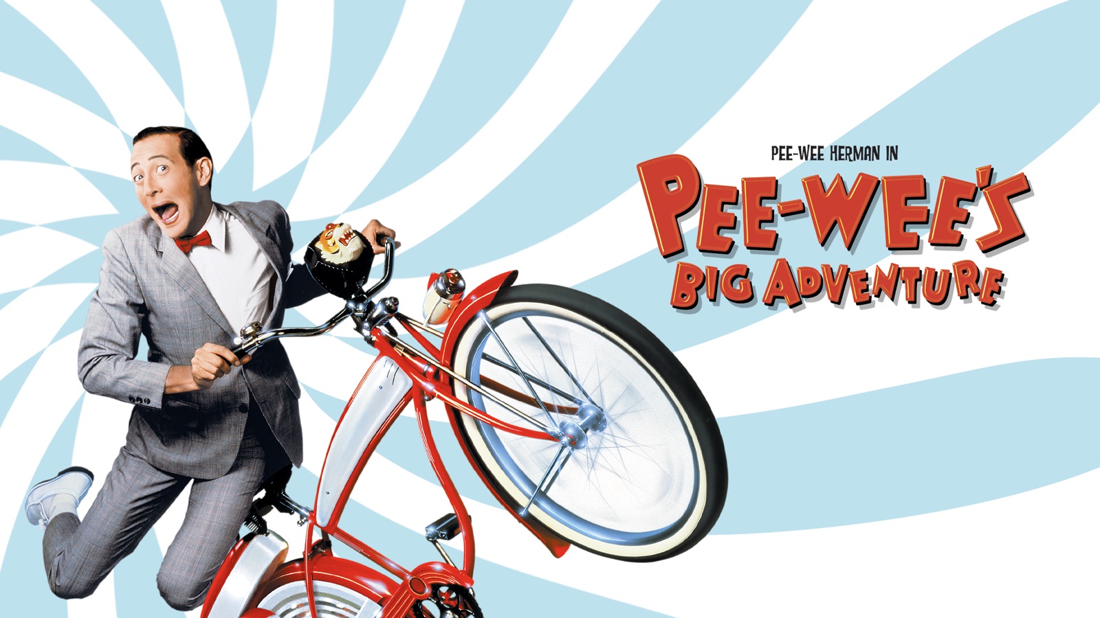 Peewee's Big Adventure Apple TV