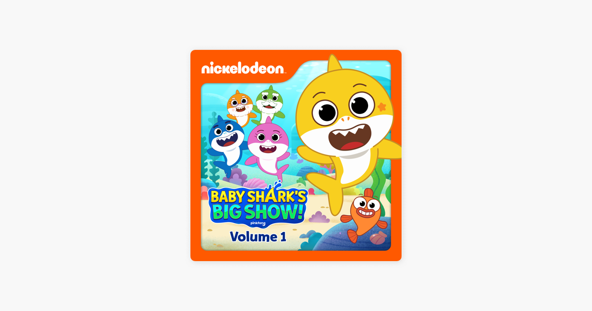 New Nickelodeon Pinkfong Baby Shark Bowling Set