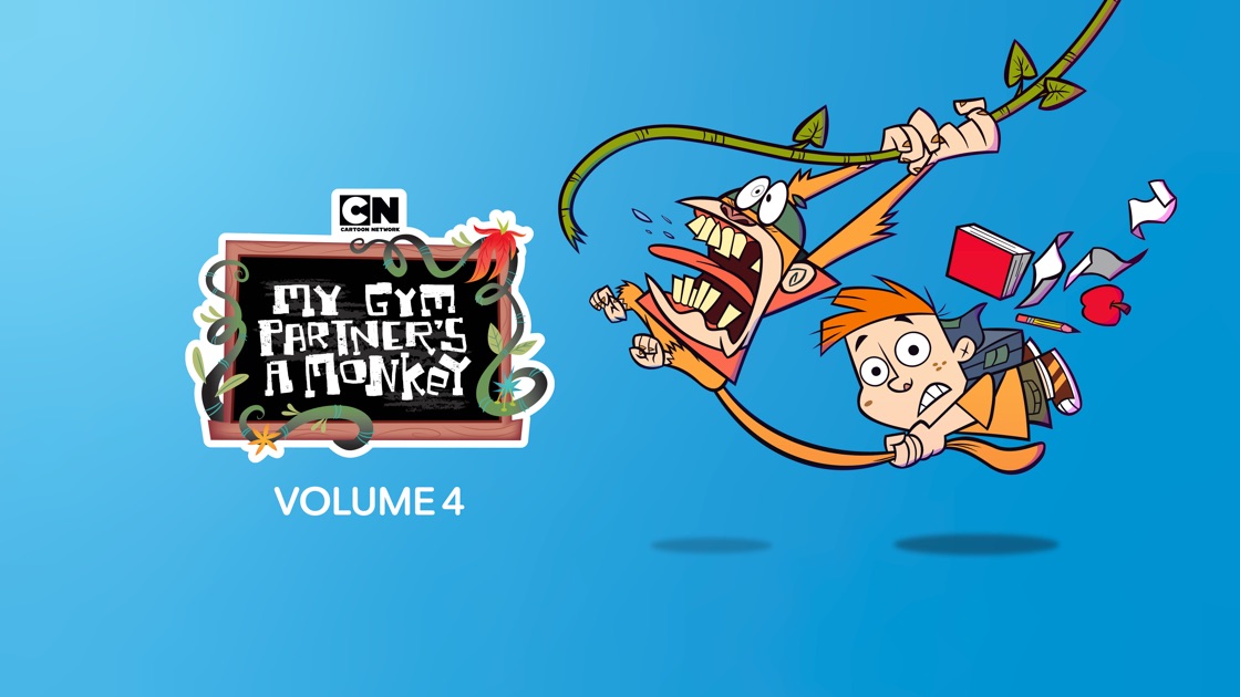 My Gym Partner's a Monkey on Apple TV