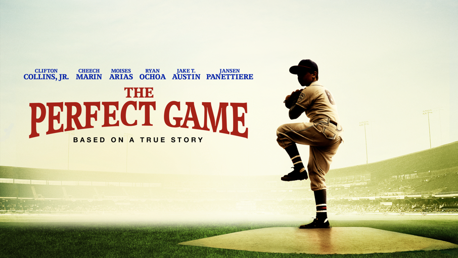  The Perfect Game : Clifton Collins Jr., Cheech Marin