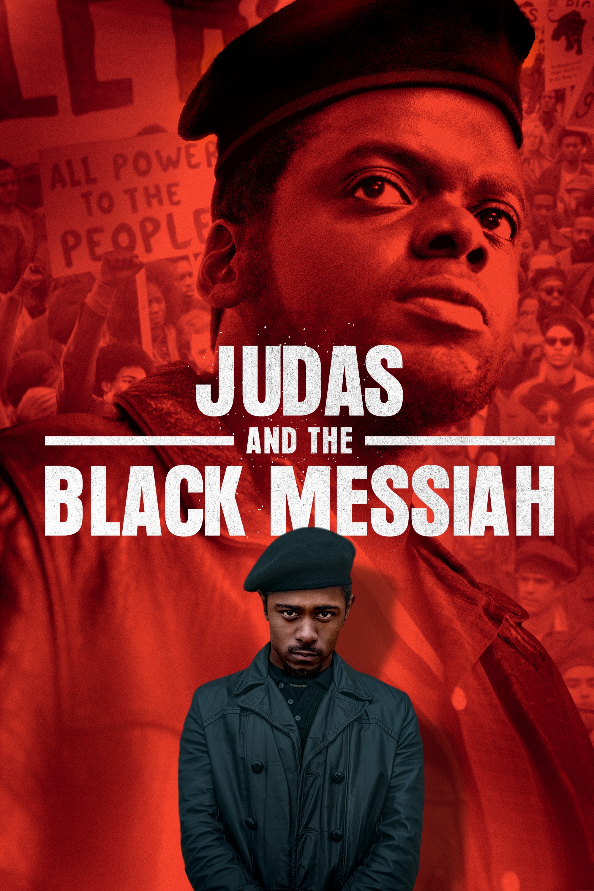 Judas and the Black Messiah Poster