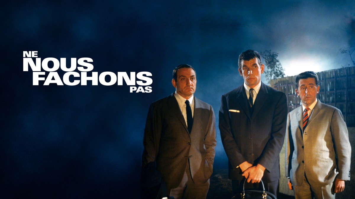 Ne nous fâchons pas Apple TV