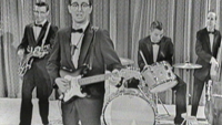 Buddy Holly & The Crickets - Peggy Sue (Live On The Ed Sullivan Show, December 1, 1957) artwork