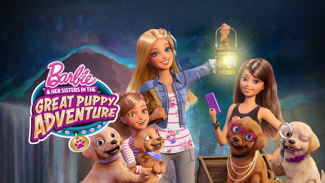 barbie the great puppy adventure full movie