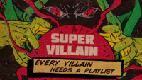 Daniel Pemberton - Supervillain: World Domination  The Ultimate Supervillain Soundtrack Playlist artwork