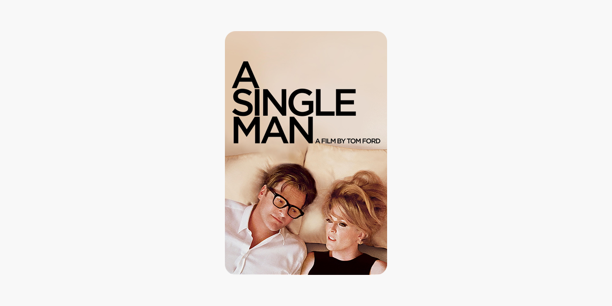 A Single Man on iTunes