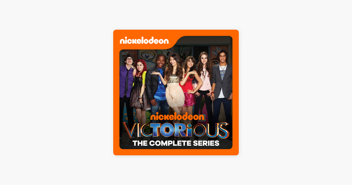 Download Victorious The Complete Series On Itunes SVG Cut Files