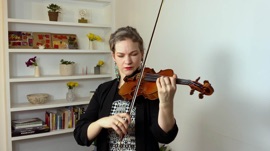 Hilary Hahn on Ernest Chausson's Poème for Violin and Orchestra Hilary Hahn Classical Music Video 2021 New Songs Albums Artists Singles Videos Musicians Remixes Image