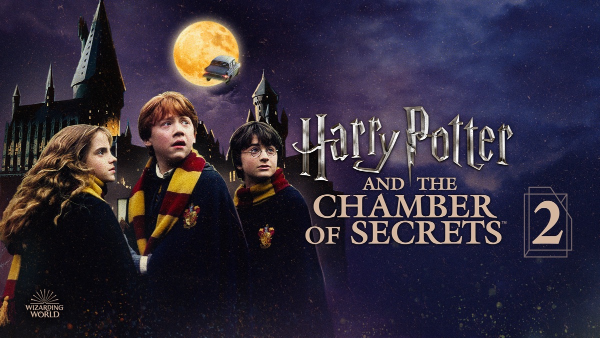 Harry <b>Potter</b> and the Chamber of Secrets Apple TV.