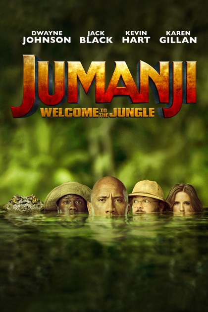 download the new Jumanji: Welcome to the Jungle