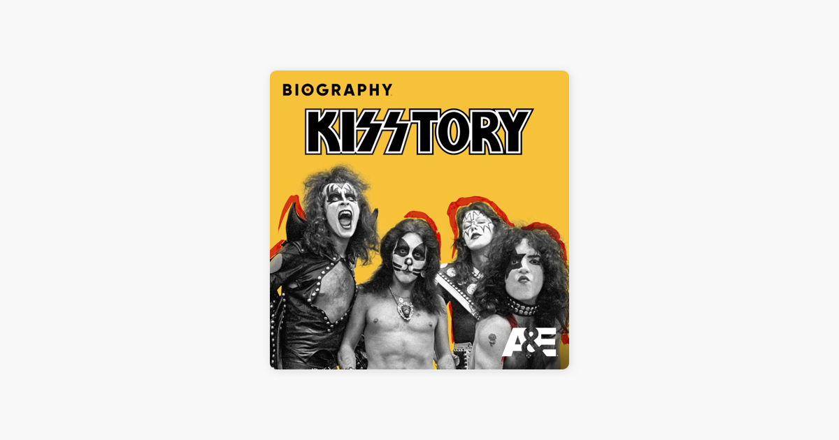 biography kisstory dvd