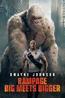 Brad Peyton - Rampage: Big Meets Bigger artwork