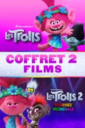 Trolls: Coffret 2 Films