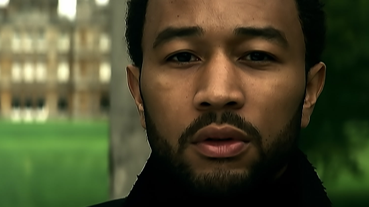 Джон клипы. John Legend клип в церкви.