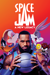 Space Jam: A New Legacy - Malcolm D. Lee Cover Art