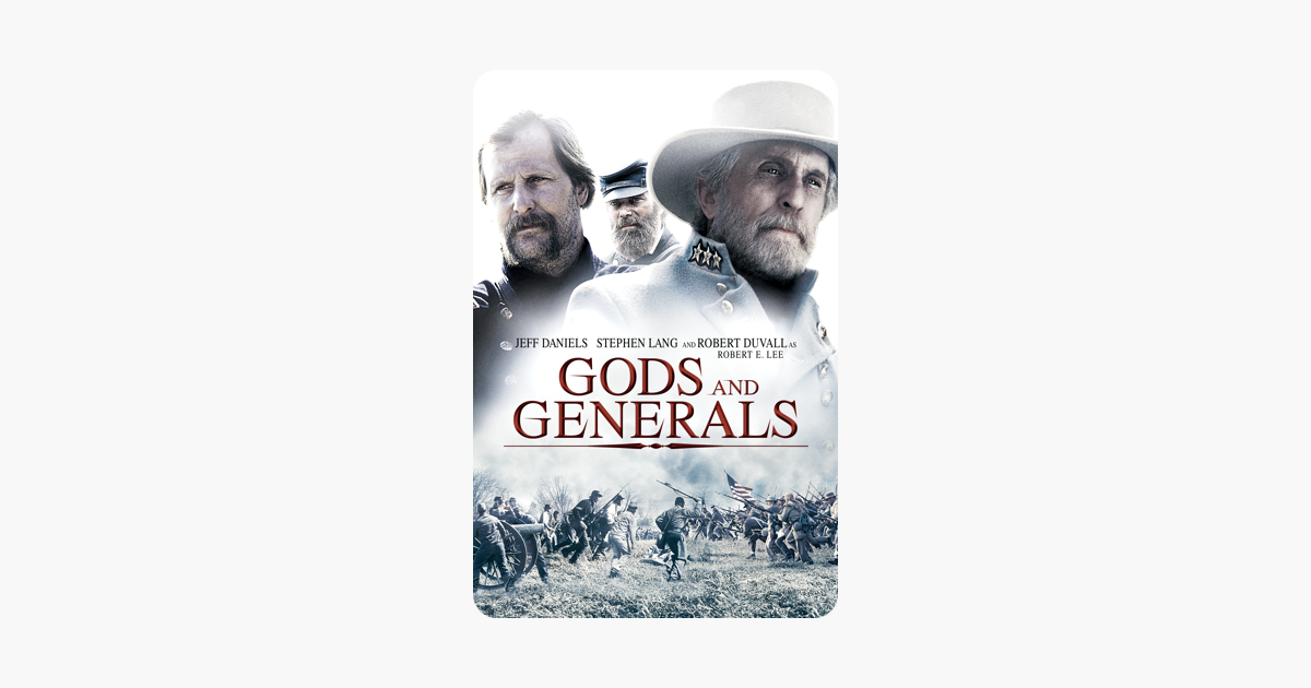 gods and generals