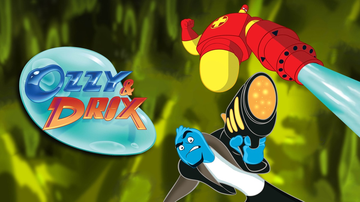 ozzy and drix characters
