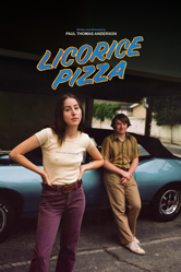Licorice Pizza - Paul Thomas Anderson Cover Art