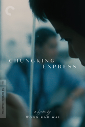 Chungking Express - Wong Kar Wai Cover Art